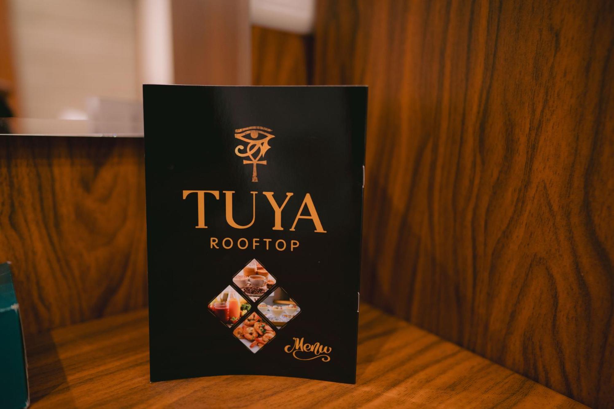Tuya Pyramids Inn Kafrat al Jabal Exterior photo