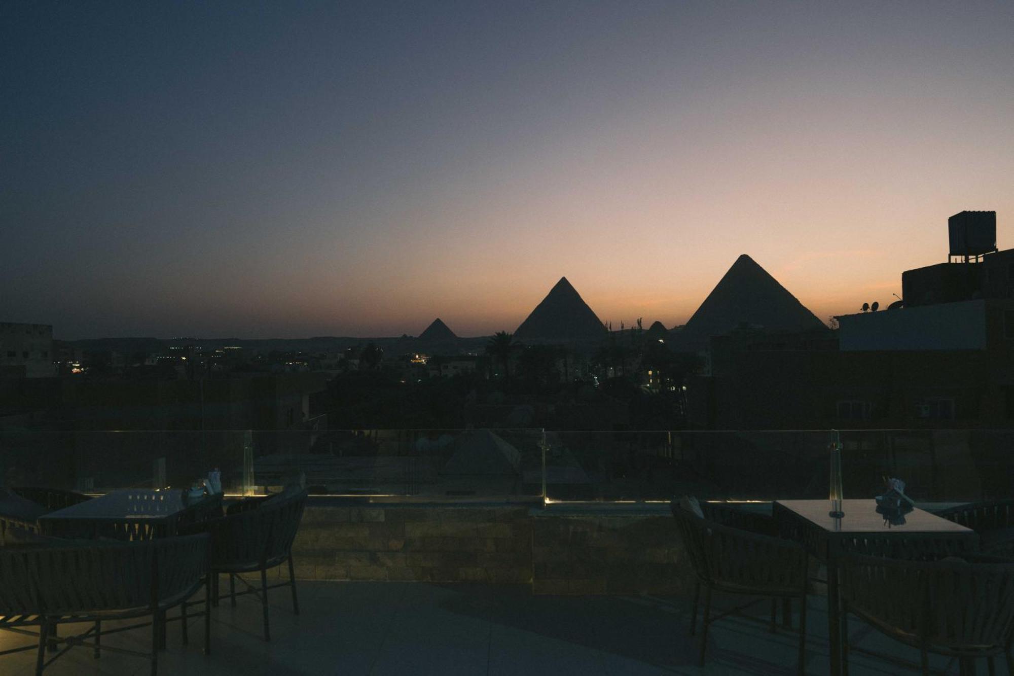 Tuya Pyramids Inn Kafrat al Jabal Exterior photo