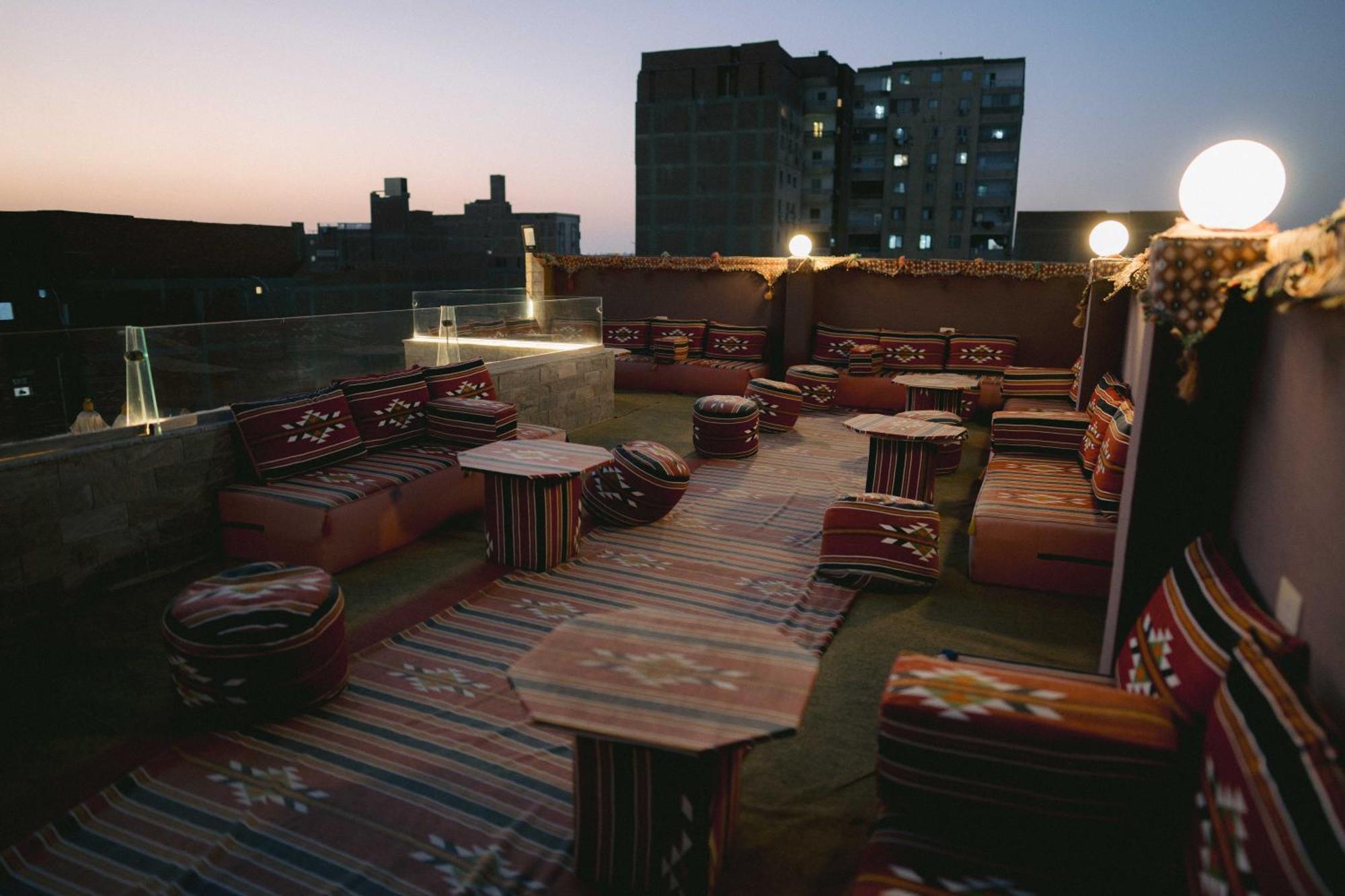 Tuya Pyramids Inn Kafrat al Jabal Exterior photo
