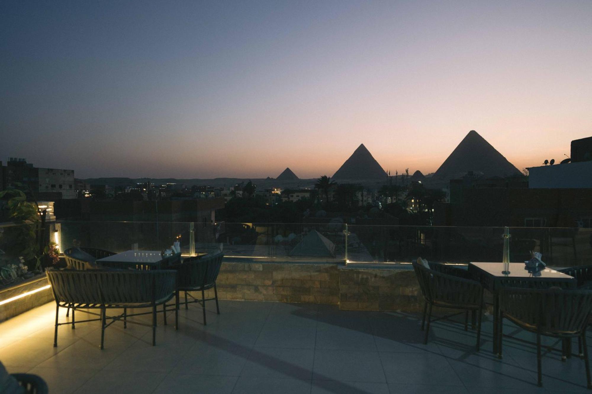 Tuya Pyramids Inn Kafrat al Jabal Exterior photo