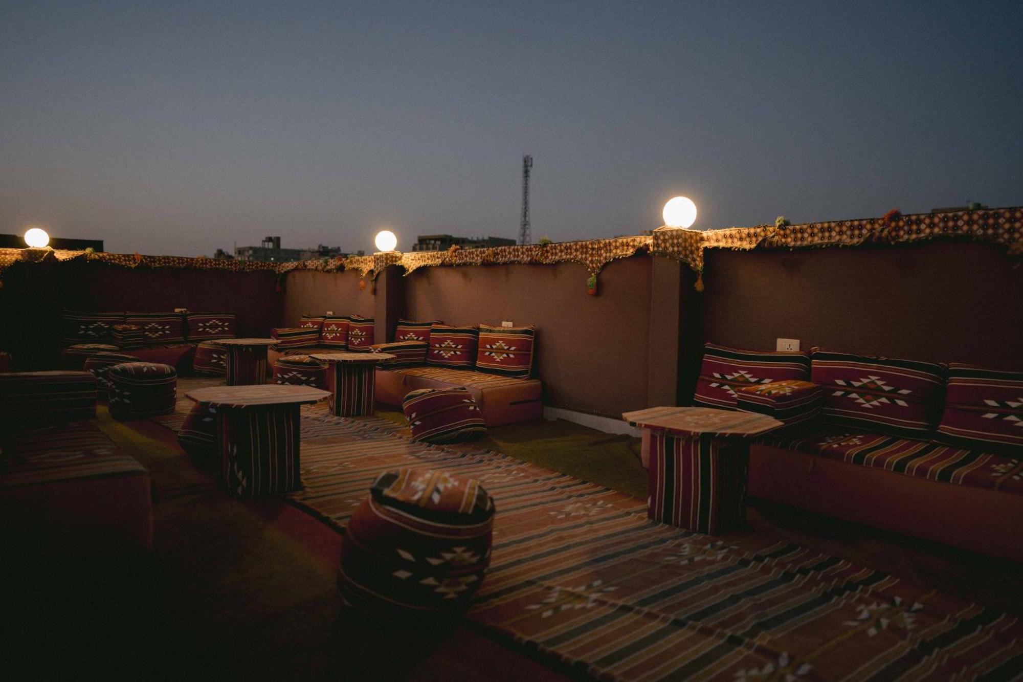 Tuya Pyramids Inn Kafrat al Jabal Exterior photo