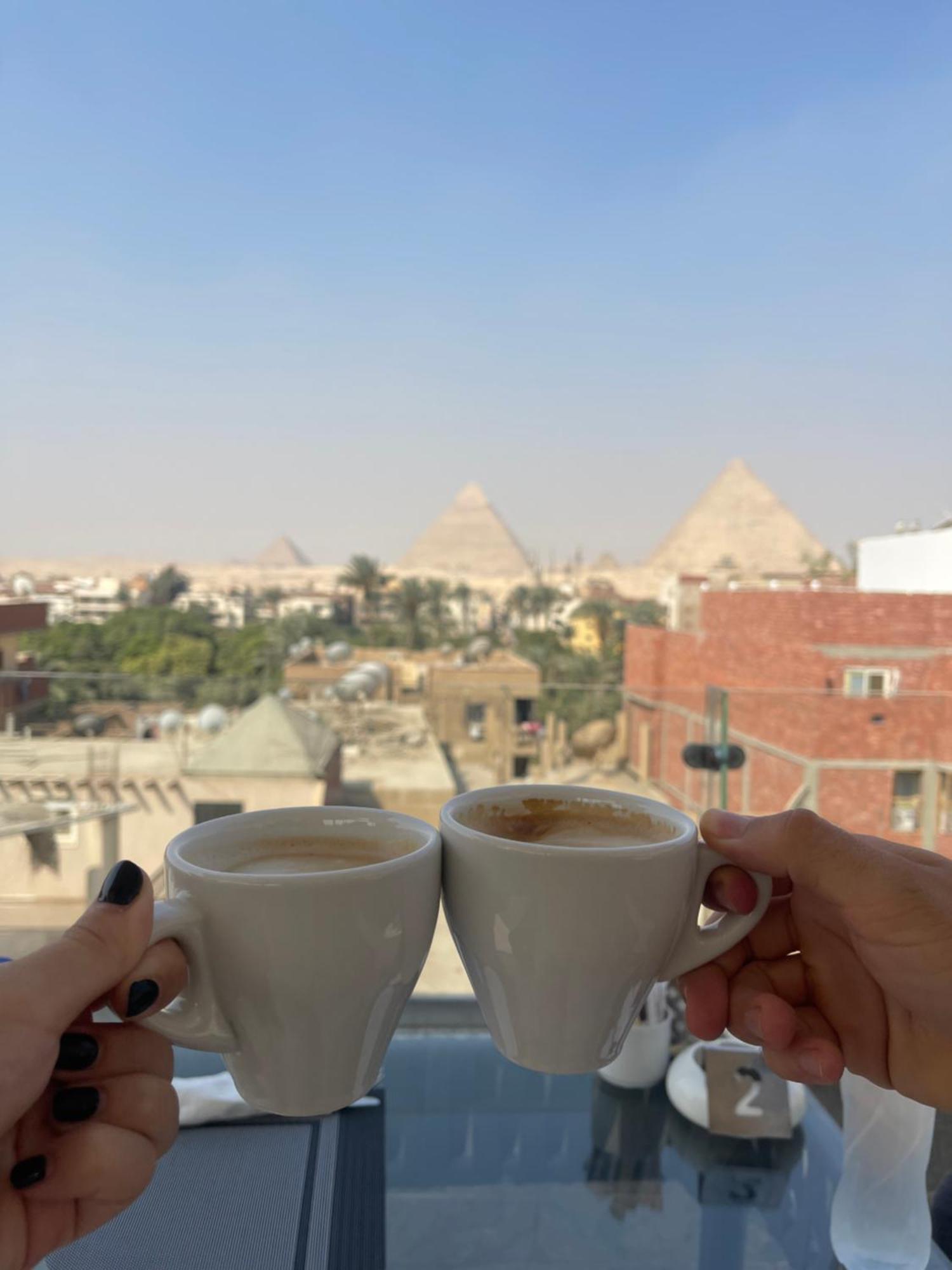Tuya Pyramids Inn Kafrat al Jabal Exterior photo
