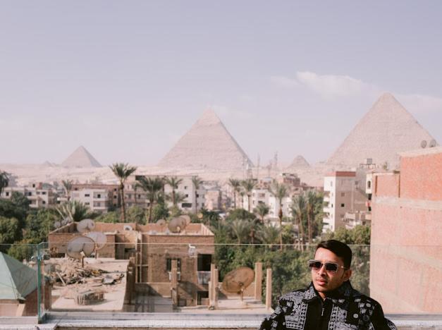Tuya Pyramids Inn Kafrat al Jabal Exterior photo
