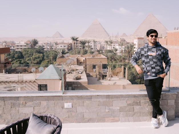 Tuya Pyramids Inn Kafrat al Jabal Exterior photo